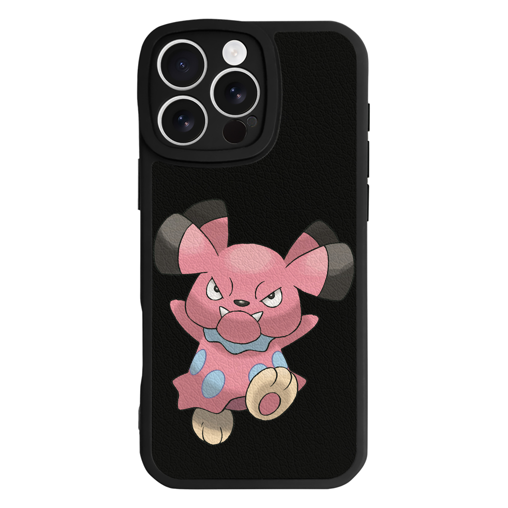（画像用） ポケットモンスター Pokémon 【iPhone 16シリーズ対応】シリコンスマホケース（レザー調） 材質：シリコン